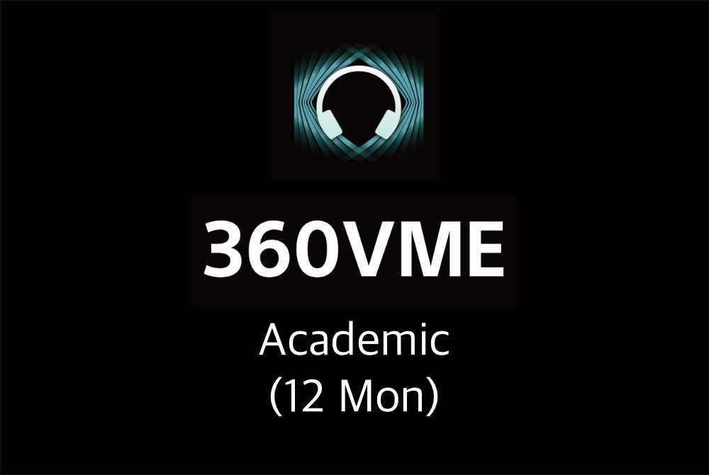 Sony360VME Academic Lizenz (12 Monate)