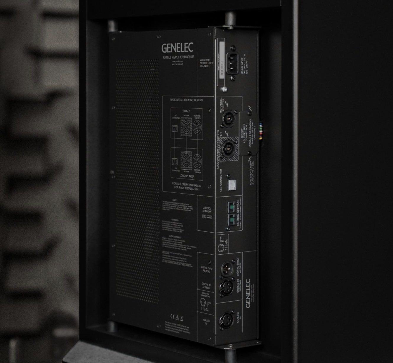 Genelec 8380A SAM™ Main Monitor – Bild 6